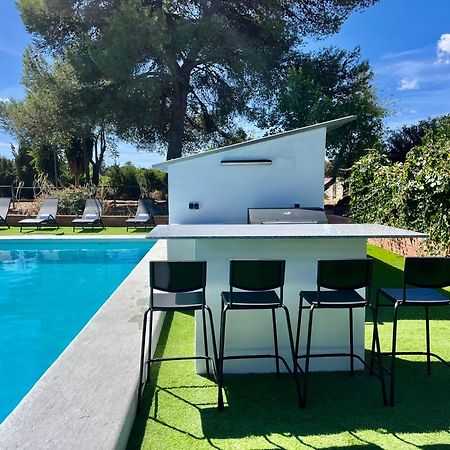 Villa San Patricio I Piscina Privada I Jacuzzi Spa I Bbq I Ps5 I Aire Acon I 3000M2 I 5Min-Centro Jerez de la Frontera Ngoại thất bức ảnh