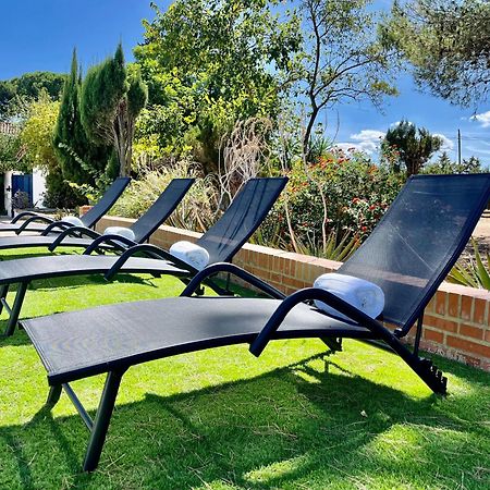 Villa San Patricio I Piscina Privada I Jacuzzi Spa I Bbq I Ps5 I Aire Acon I 3000M2 I 5Min-Centro Jerez de la Frontera Ngoại thất bức ảnh
