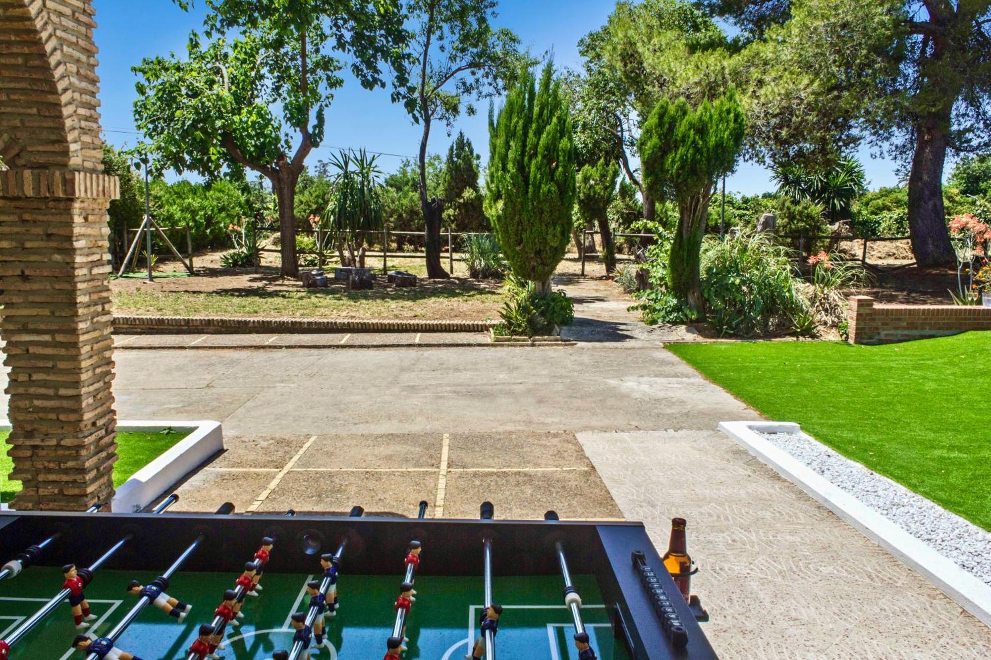 Villa San Patricio I Piscina Privada I Jacuzzi Spa I Bbq I Ps5 I Aire Acon I 3000M2 I 5Min-Centro Jerez de la Frontera Ngoại thất bức ảnh