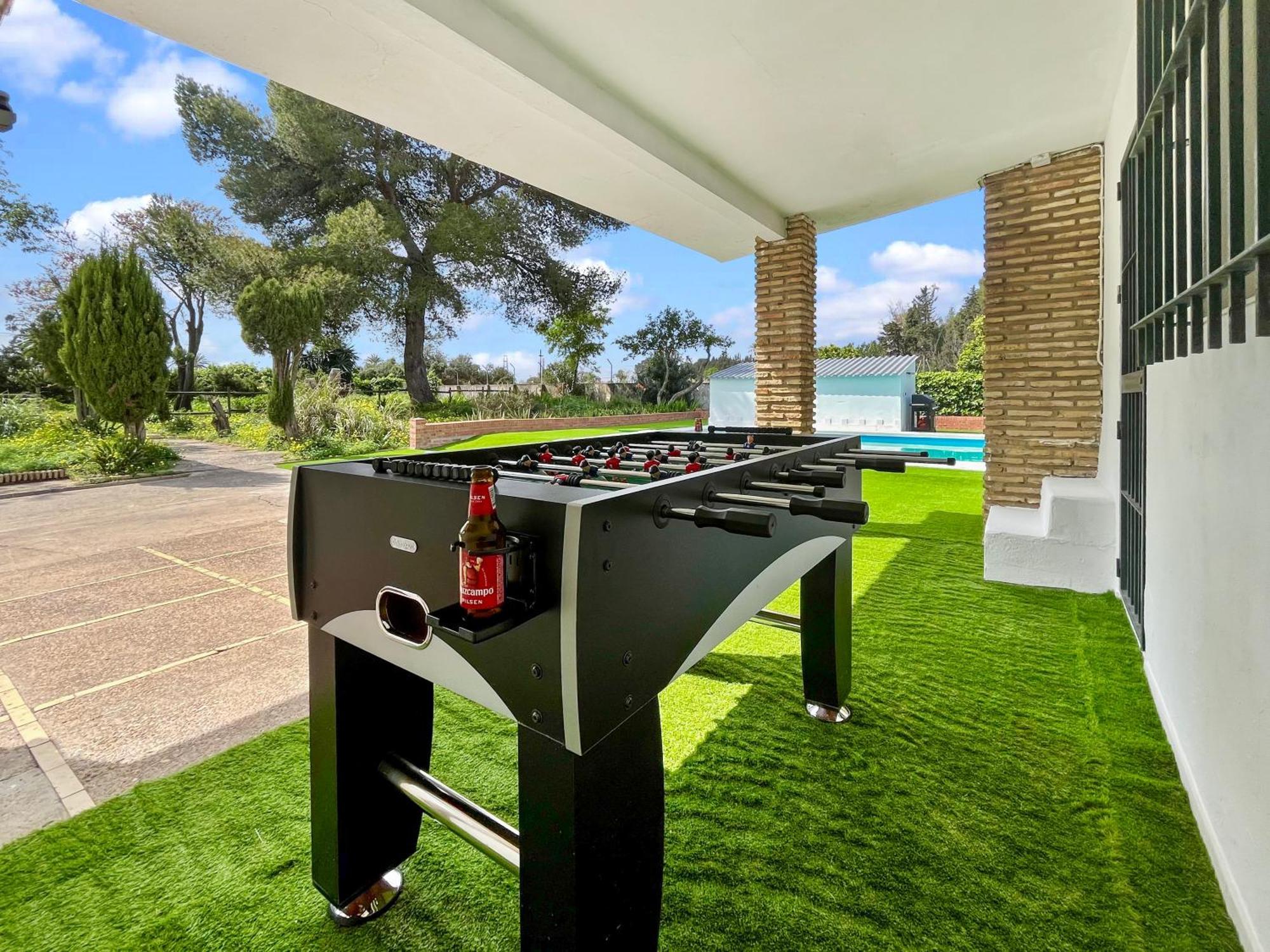 Villa San Patricio I Piscina Privada I Jacuzzi Spa I Bbq I Ps5 I Aire Acon I 3000M2 I 5Min-Centro Jerez de la Frontera Ngoại thất bức ảnh