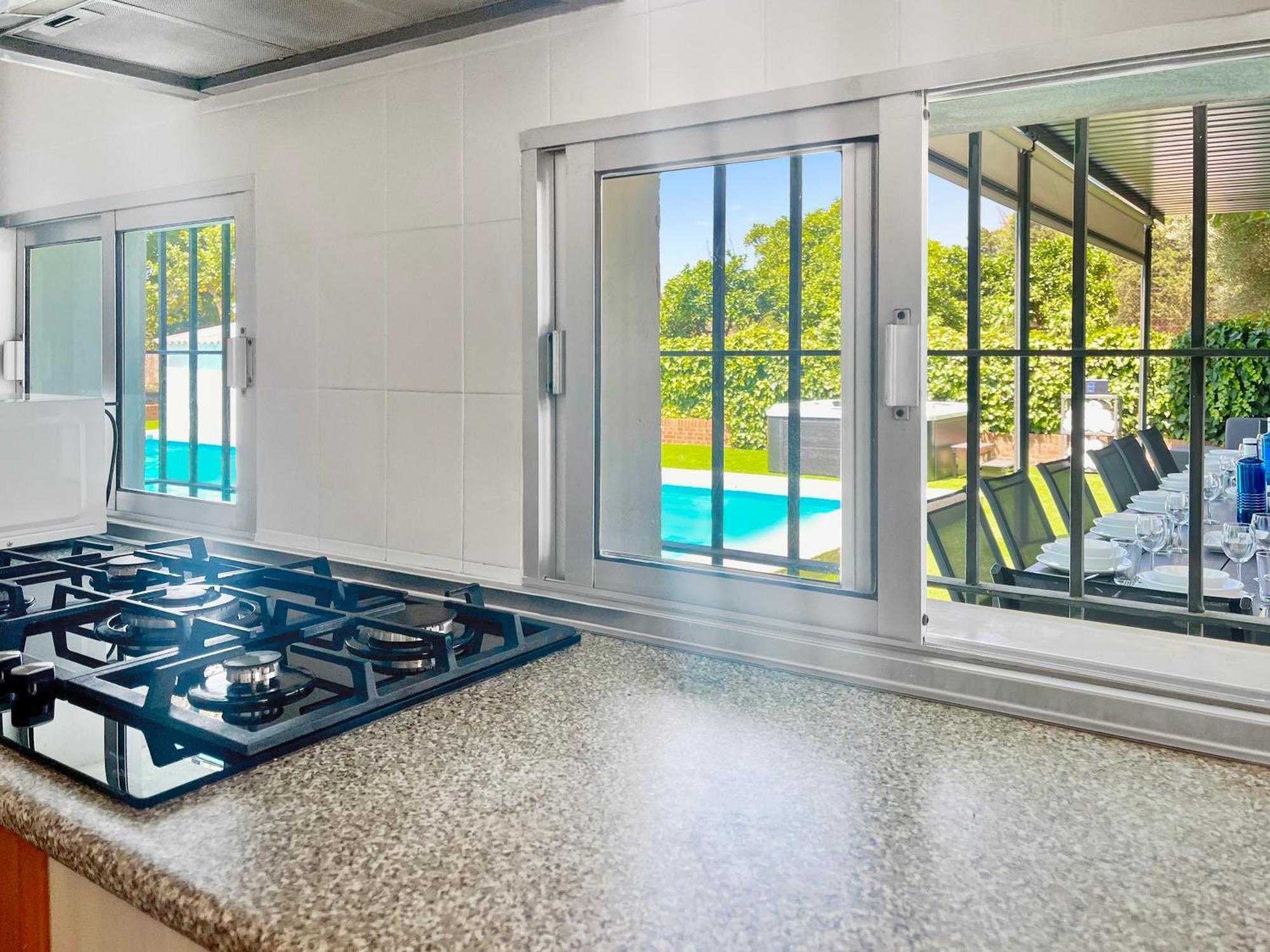 Villa San Patricio I Piscina Privada I Jacuzzi Spa I Bbq I Ps5 I Aire Acon I 3000M2 I 5Min-Centro Jerez de la Frontera Ngoại thất bức ảnh