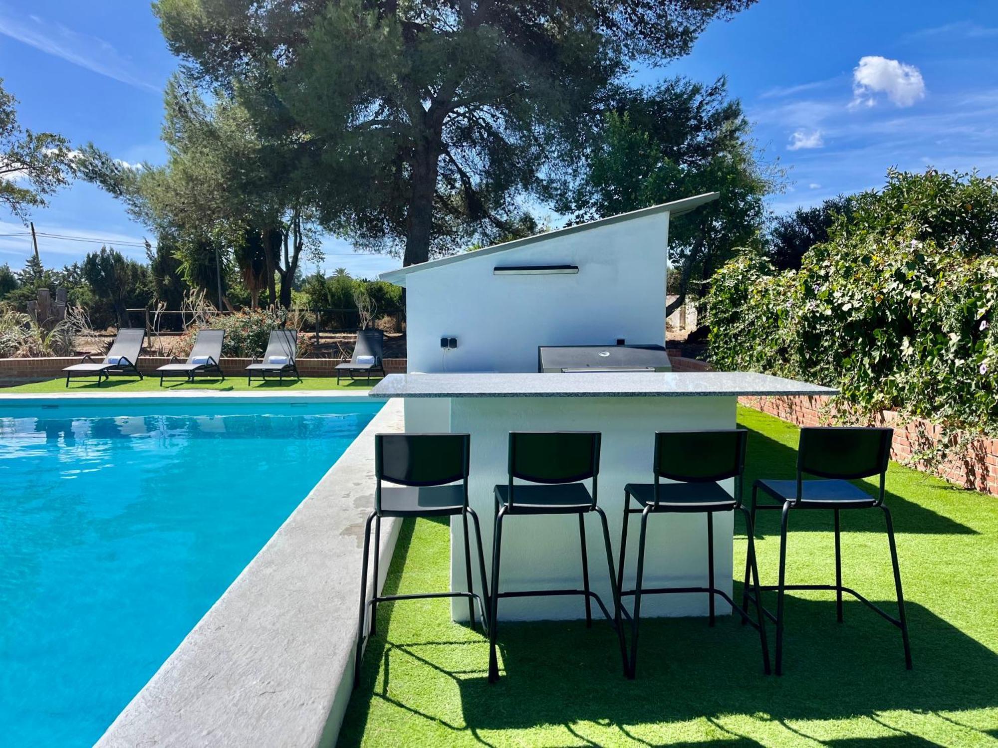 Villa San Patricio I Piscina Privada I Jacuzzi Spa I Bbq I Ps5 I Aire Acon I 3000M2 I 5Min-Centro Jerez de la Frontera Ngoại thất bức ảnh